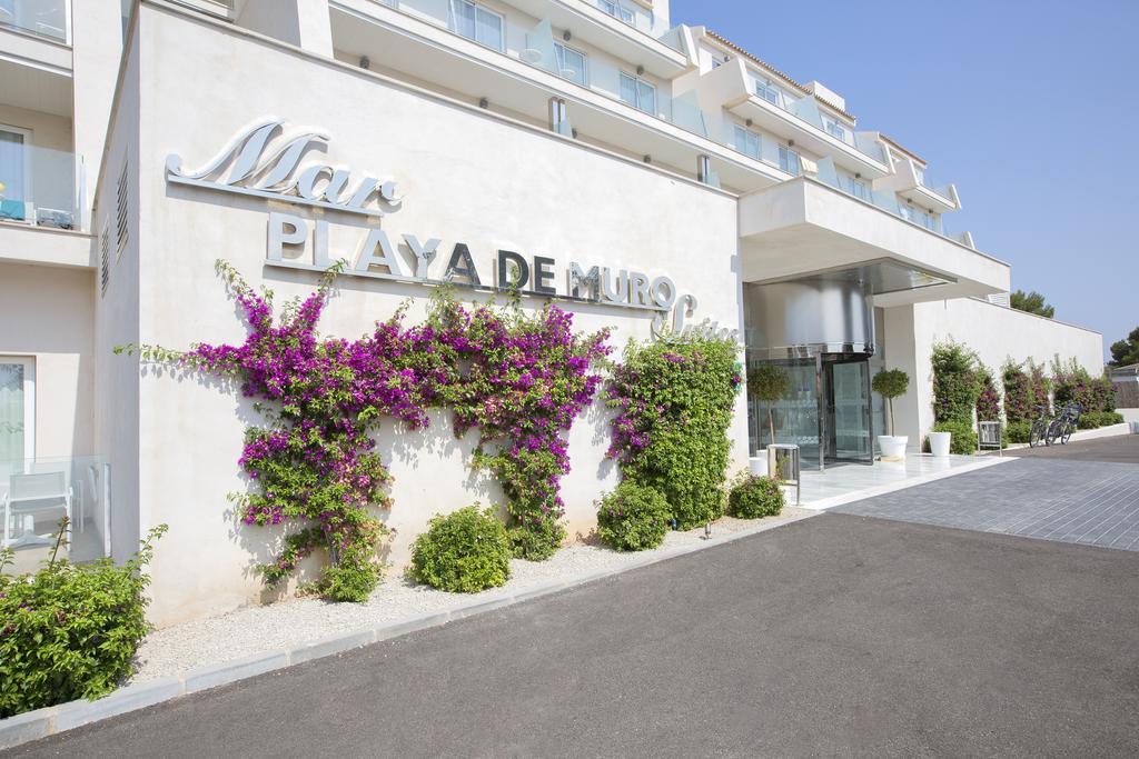Mar Hotels Playa De Muro Suites Экстерьер фото